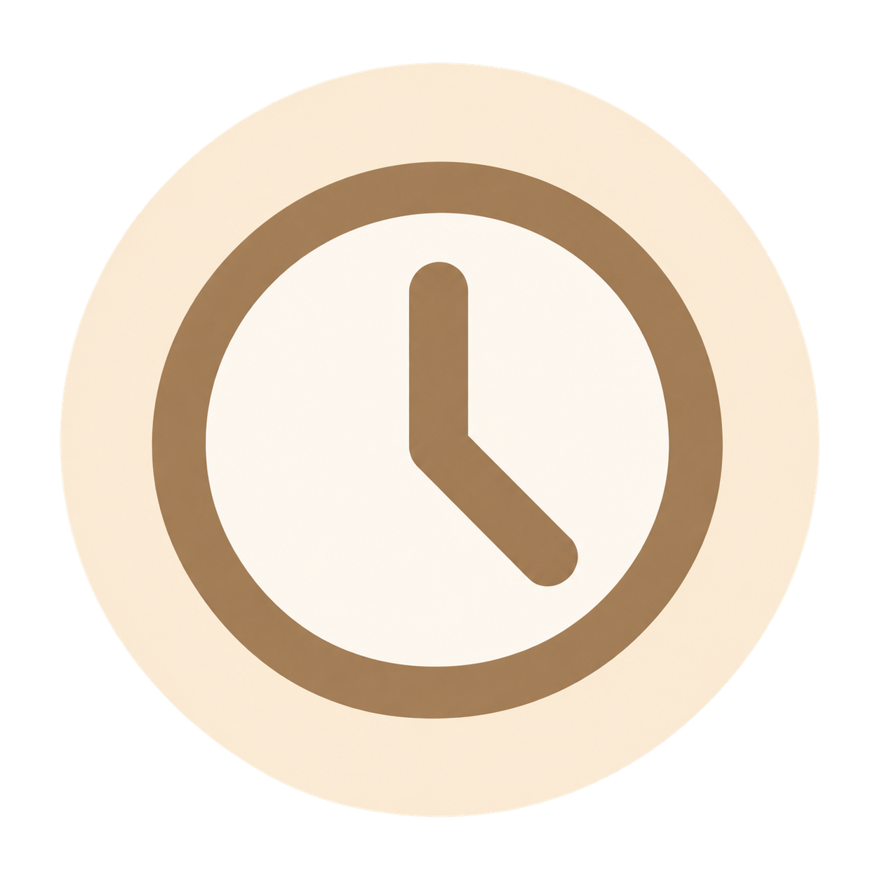 Brown Clock Stacy Career Coaching Page