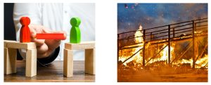 Building Bridges Burning Bridges