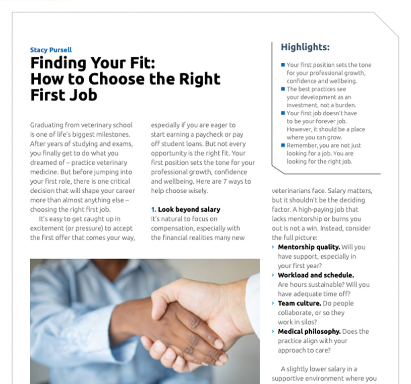 Finding Your Fit News