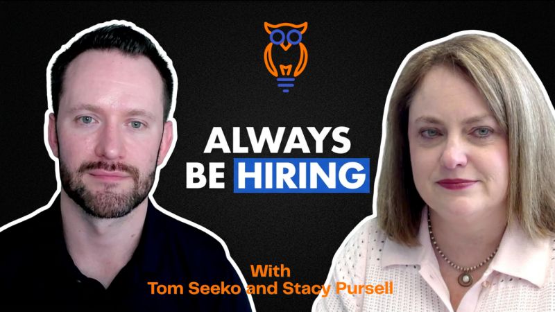 Guest Appearance Tom Seeko Always Be Hiring