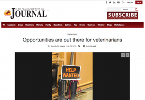 High Plains:Midwest Ag Journal Opportunities For Veterinarians