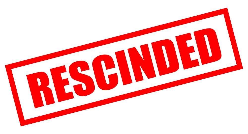Job Offers Can Be Rescinded