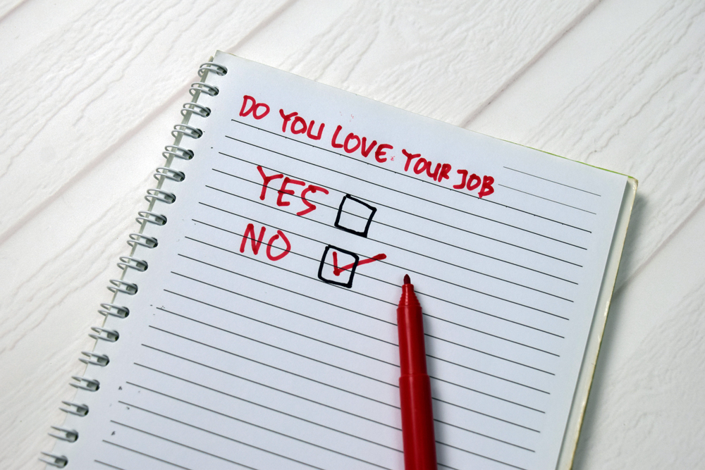 What to Do If You Don’t Love Your Job (and How to Love Your Career)