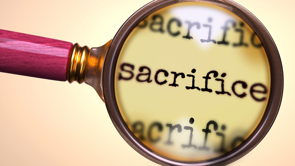 The Two ‘S’ Choices in Your Career: Selfishness or Sacrifice?
