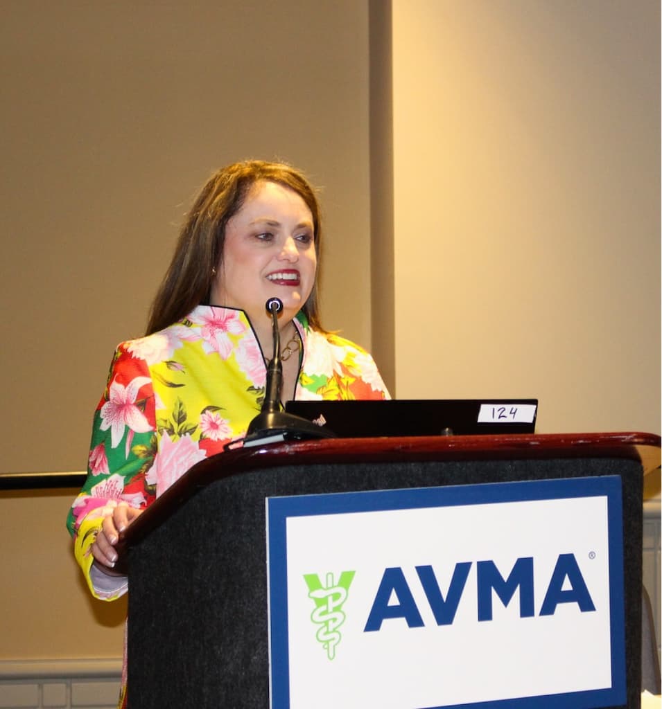 Stacy Pursell AVMA