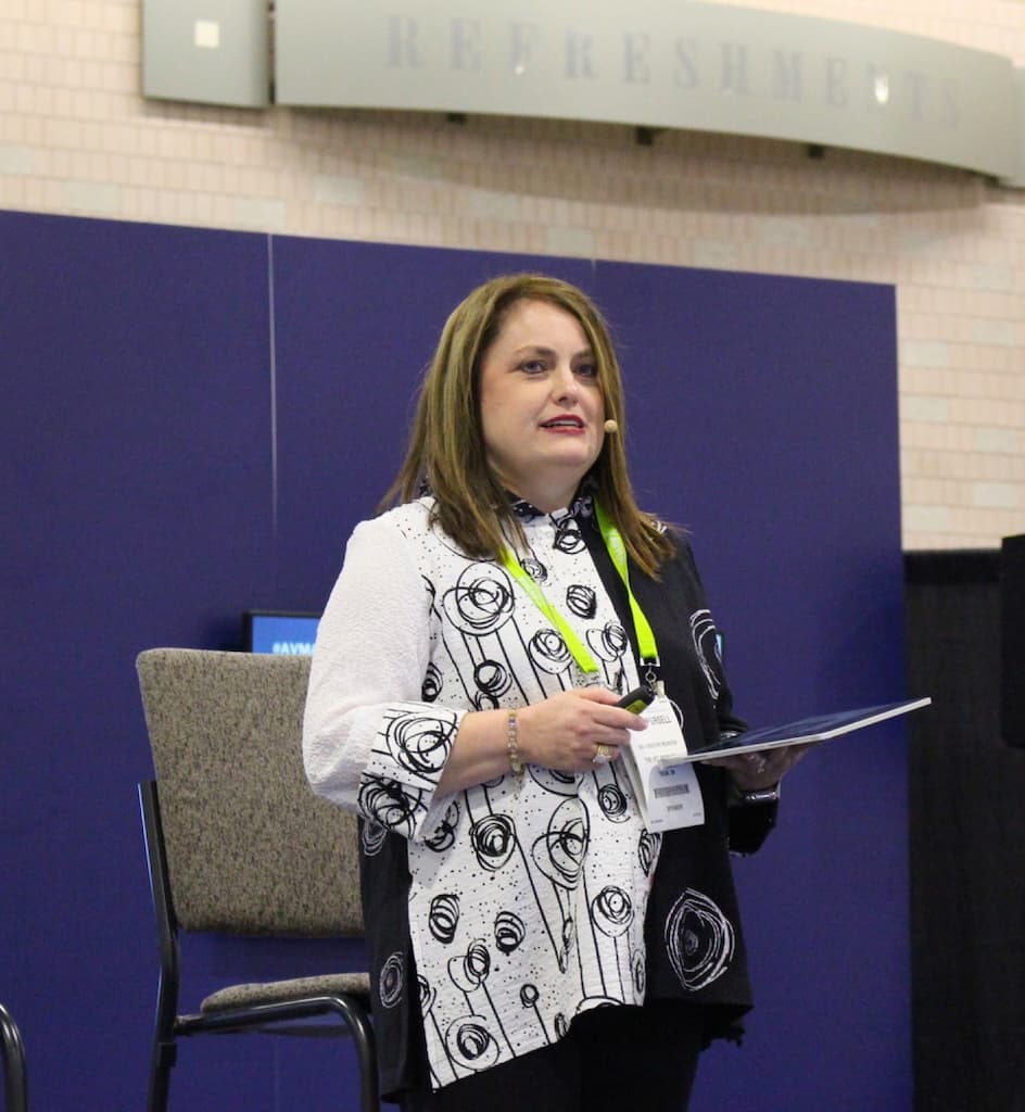 Stacy Pursell Speaking