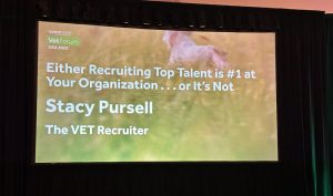 Stacy Pursell Vet Forum