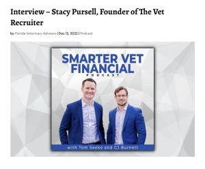Vet Recruiter Smarter Vet Financial