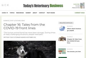 Animal Health Recruiter The Vet Recruiter Tales From The COVID Frontlines Chapter 16