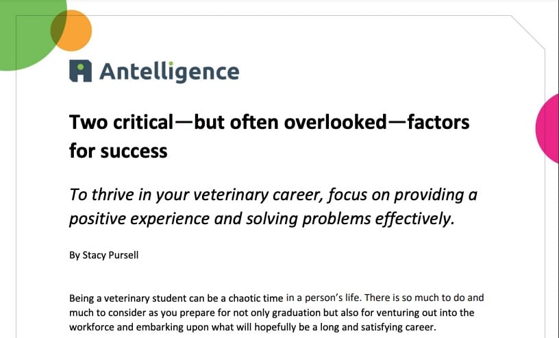 Antelligence 5 Pieces For Success