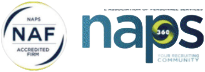 Naf & Naps Logo Naf & Naps Logo