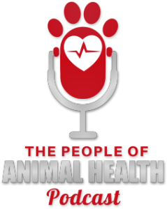 People Of Animal Health Podcast Textured Logo