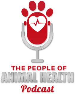 People Of Animal Health Podcast Textured Logo