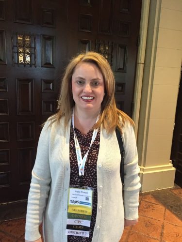 the-vet-recruiter-photo-gallery-Stacy-at-NAPS-conference-as-Board-of-Directors-Member