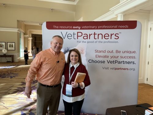 the-vet-recruiter-photo-gallery-Stacy-at-VetPartners-meeting