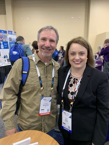 the-vet-recruiter-photo-gallery-Stacy-with-Dr.-Britton-Clay