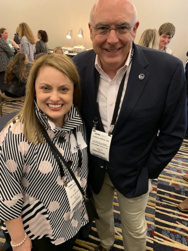 the-vet-recruiter-photo-gallery-Stacy-with-Dr.-Chuck-Johnson-Chuck-was-Secretariats-veterinarian