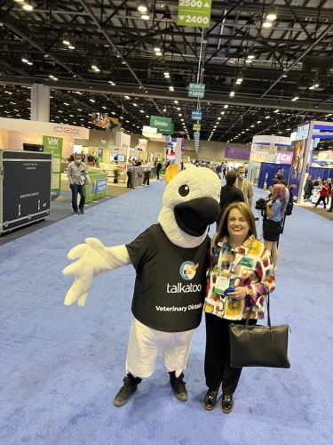 the-vet-recruiter-photo-gallery-Stacy-with-Talkatoo-Bird