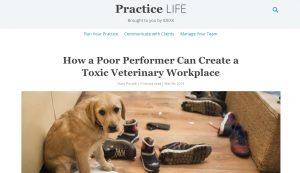 Practice Life How A Poor Performer Can Create Toxic Workplace