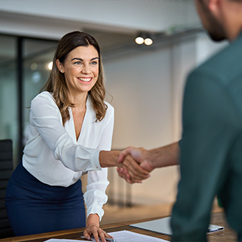 Professional Handshake