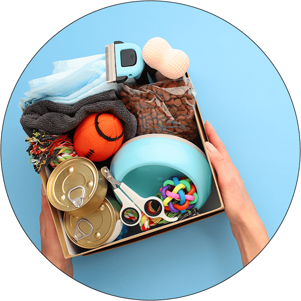 Sector Circle Animal Health Pet Specialty