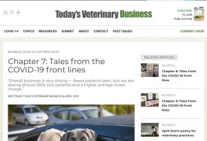 Todays Veterinary Business Covid Frontlines Chapter 7