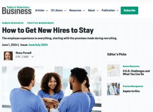 Tvb How To Get New Hires To Stay