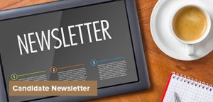 Vet Recruiter Candidates Newsletter