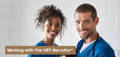 Vet Recruiter Candidates Working With The Vet Recruiter
