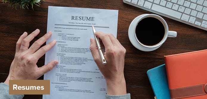Vet Recruiter Career Resources Resumes