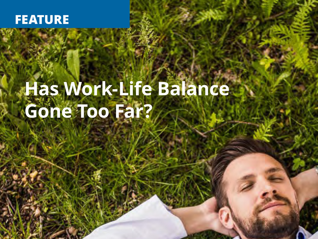 Work Life Balance Cover